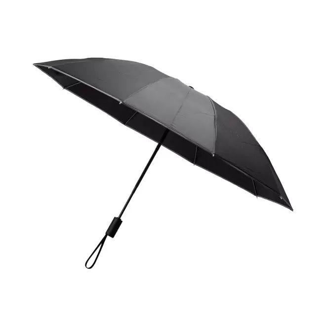 PARAPLUIE PLIABLE INVERSE PERSONNALISE 'SALLY' - noir