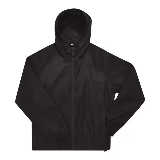 COUPE-VENT MIXTE SAC PERSONNALISE 'WINDBREAKER' - noir
