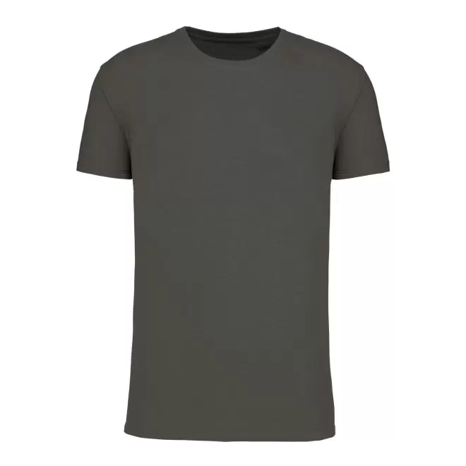 TEE-SHIRT PERSONNALISABLE BIO COULEUR HOMME 'KARIBA 150' - kaki chiné