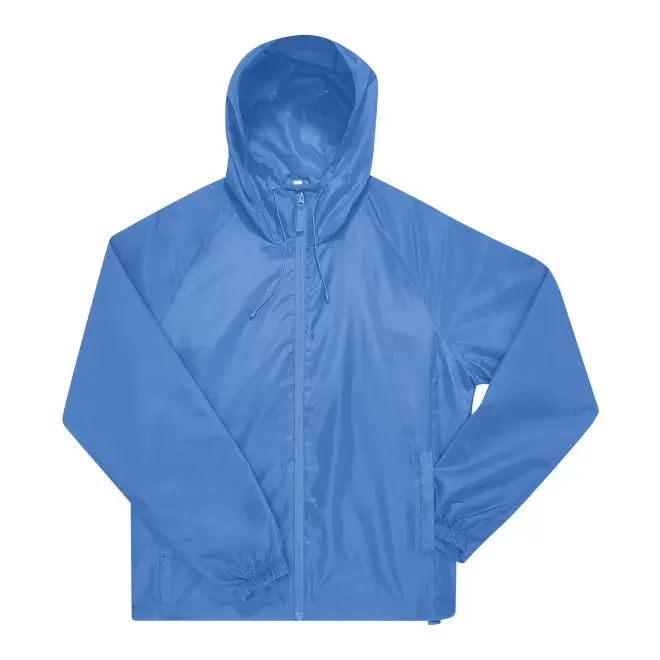COUPE-VENT MIXTE SAC PERSONNALISE 'WINDBREAKER' - bleu clair