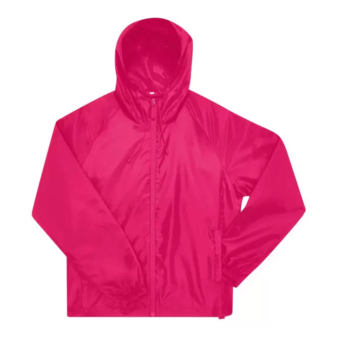 COUPE-VENT MIXTE SAC PERSONNALISE 'WINDBREAKER' - rose