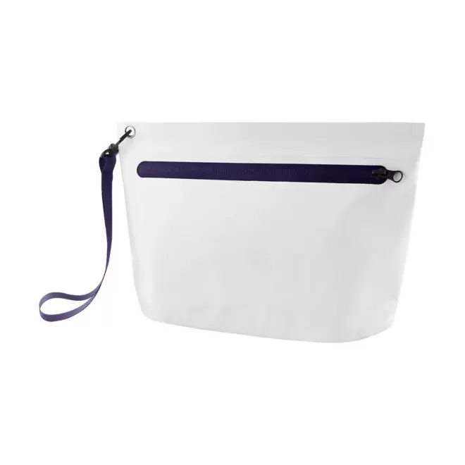 TROUSSE DE TOILETTE ETANCHE PERSONNALISEE 'DENISE' - bleu