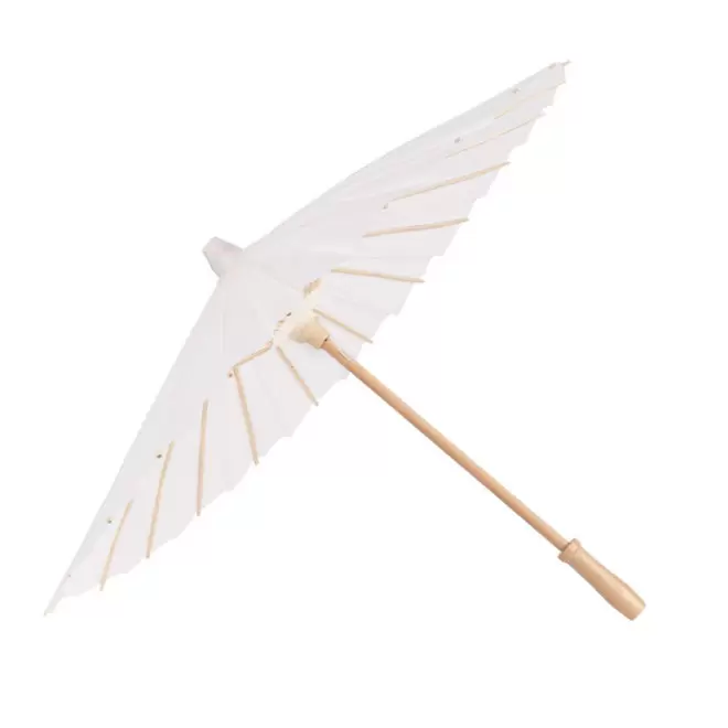 OMBRELLE PERSONNALISEE 'PEPITA' - blanc