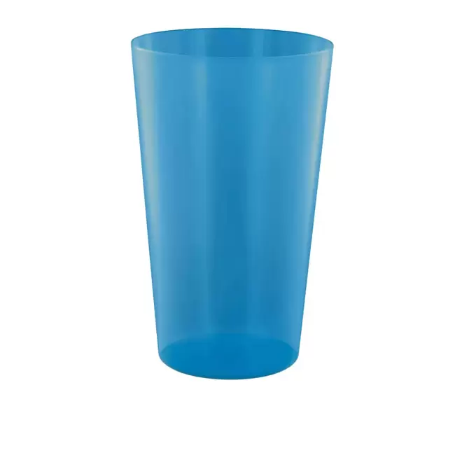 GOBELET MIF RÉUTILISABLE PERSONNALISÉ 30 CL 'CUPY' - bleu givré