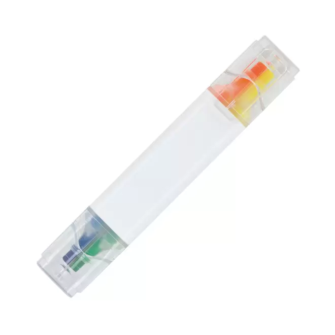 SURLIGNEUR 4-EN-1 PUBLICITAIRE 'QUATRI' - blanc
