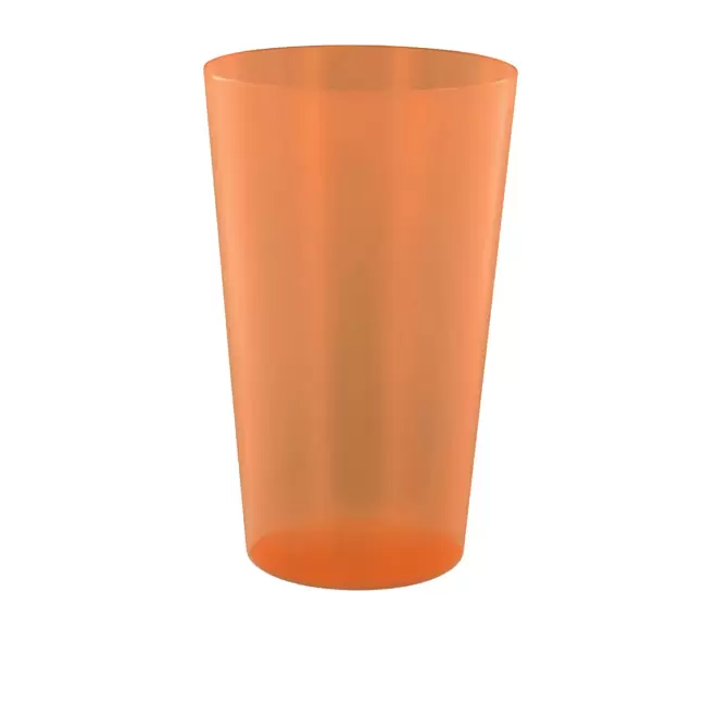 GOBELET MIF RÉUTILISABLE PERSONNALISÉ 30 CL 'CUPY' - orange givré