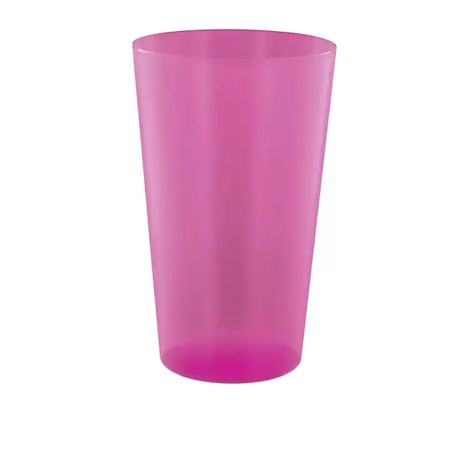 GOBELET MIF RÉUTILISABLE PERSONNALISÉ 30 CL 'CUPY' - rose givré
