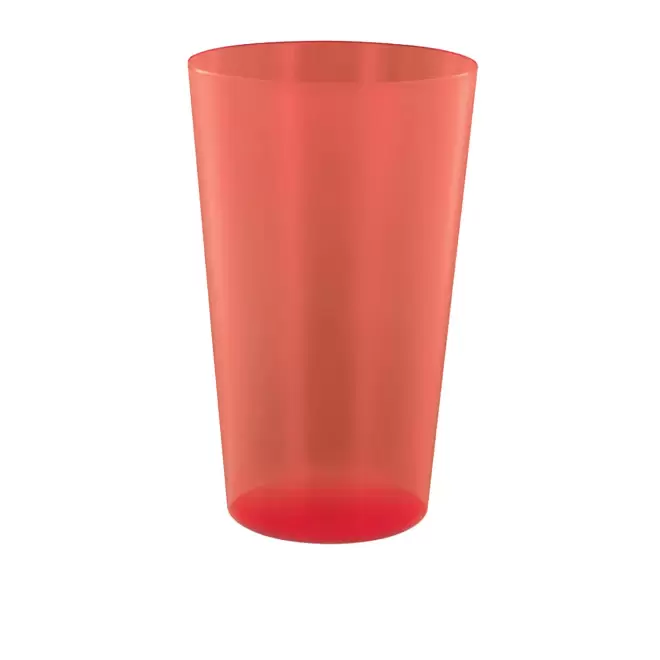 GOBELET MIF RÉUTILISABLE PERSONNALISÉ 30 CL 'CUPY' - rouge givré