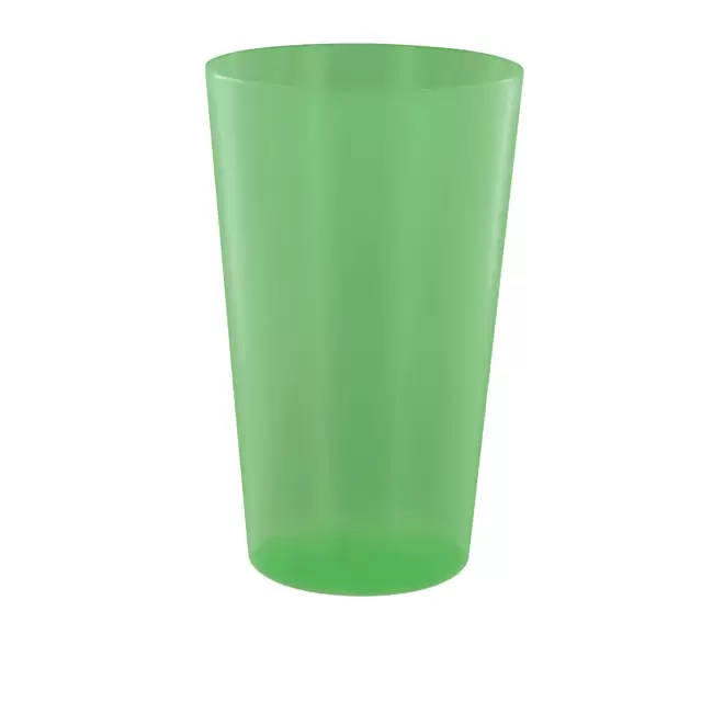GOBELET MIF RÉUTILISABLE PERSONNALISÉ 30 CL 'CUPY' - vert givré