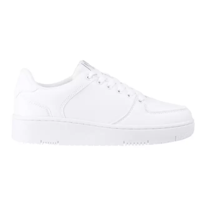 BASKETS MIXTE PERSONNALISEES 'BAYLOR' - blanc