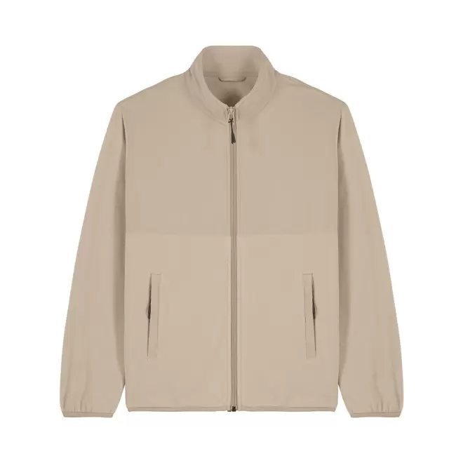 POLAIRE MIXTE PERSONNALISEE 'TREKKER' - beige