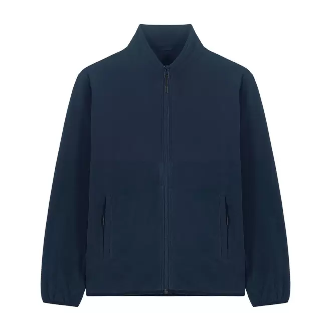 POLAIRE MIXTE PERSONNALISEE 'TREKKER' - bleu marine