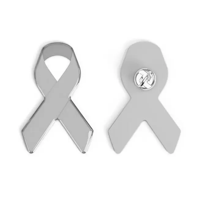 PINS RUBAN EN PLASTIQUE RECYCLE PERSONNALISABLE 'SMILY' - quadrichromie