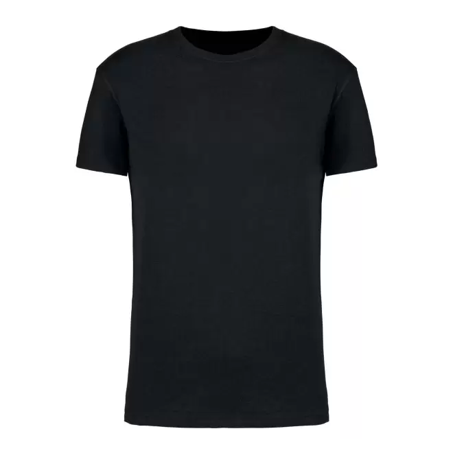 TEE-SHIRT PERSONNALISABLE BIO COULEUR MIXTE 'KARIBA 190' - noir