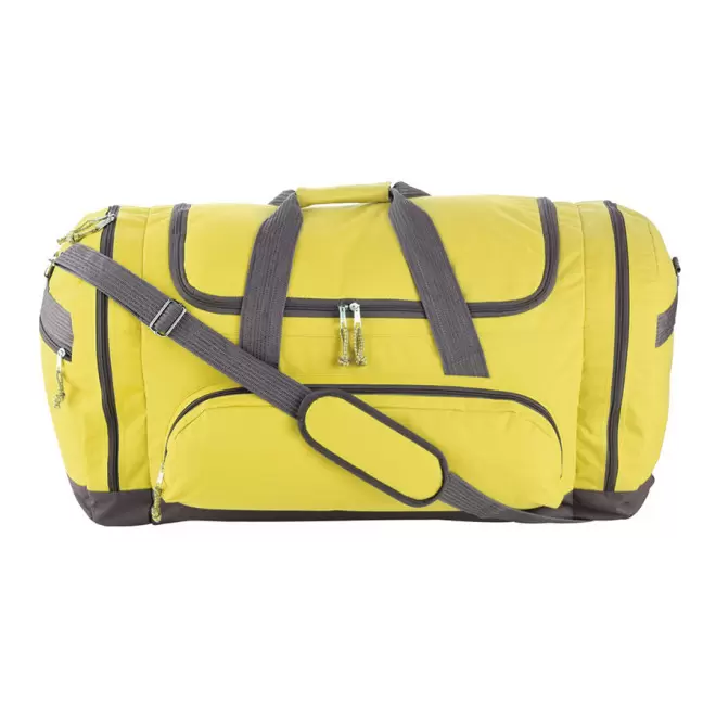 SAC DE SPORT ET DE VOYAGE 'CARRY ON' - jaune