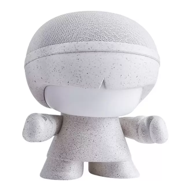 ENCEINTE BLUETOOTH® 3W PERSONNALISÉE XOOPAR® 'MINI XBOY ECO' - beige