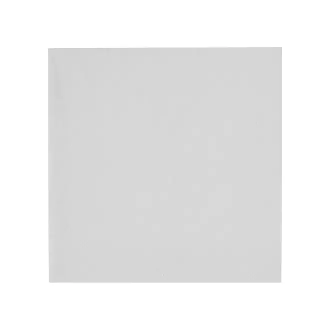 SERVIETTE COCKTAIL PERSONNALISEE 25X25 'NAPKIN COLOR' - blanc