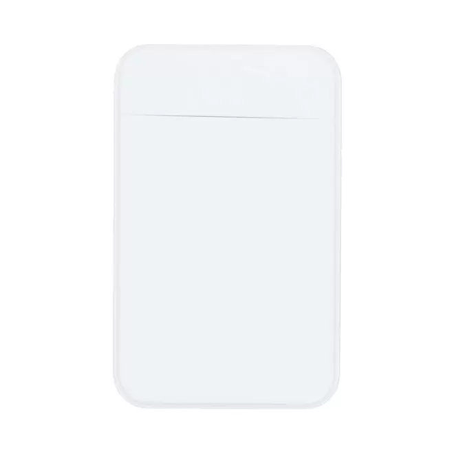 PORTE-CARTE TELEPHONE PERSONNALISABLE 'LEANA' - blanc