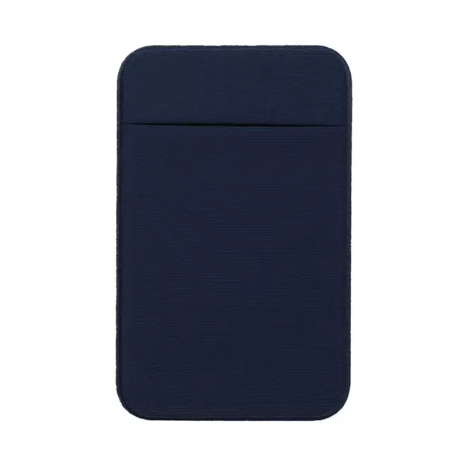 PORTE-CARTE TELEPHONE PERSONNALISABLE 'LEANA' - bleu marine