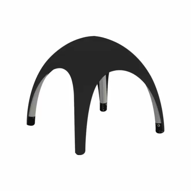 TENTE GONFLABLE NEUTRE 'INUITE' - noir