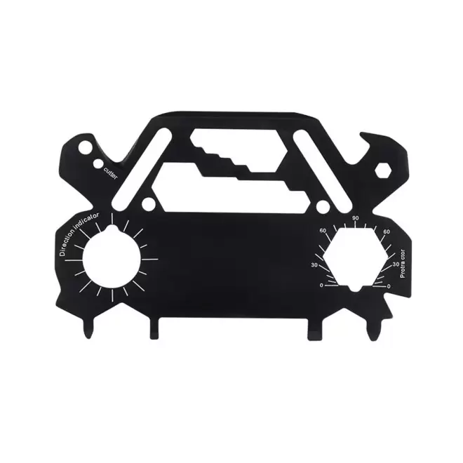 CARTE MULTI-FONCTION PERSONNALISEE 'FESTO CAR' - noir