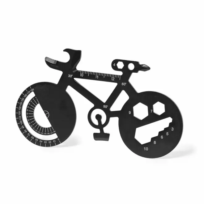 CARTE MULTI-FONCTION PERSONNALISEE 'FESTO BIKE' - noir