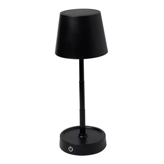 LAMPE DE TABLE 'LUMINOEU PLIABLE' - noir