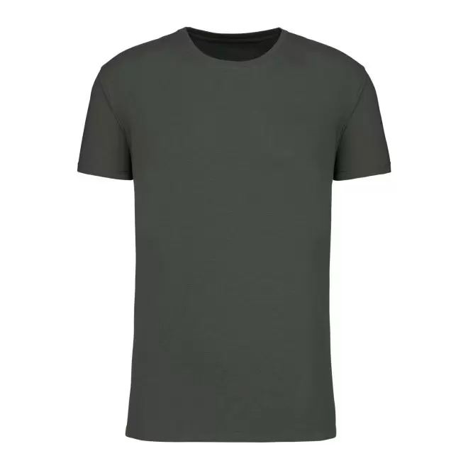 TEE-SHIRT PERSONNALISABLE BIO COULEUR MIXTE 'KARIBA 190' - kaki chiné