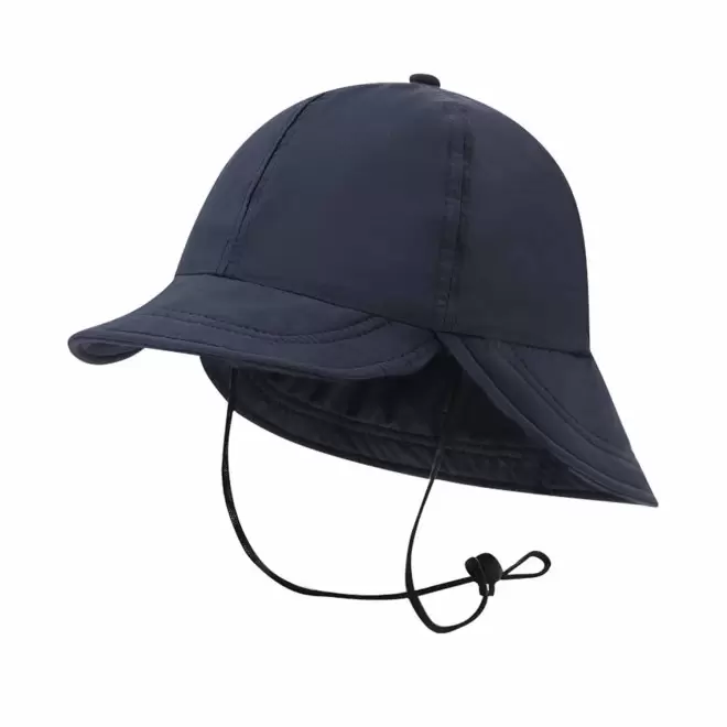 CASQUETTE PROTEGE NUQUE PERSONNALISEE 'CAPROTEC' - bleu marine