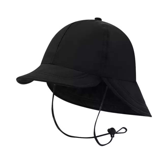 CASQUETTE PROTEGE NUQUE PERSONNALISEE 'CAPROTEC' - noir