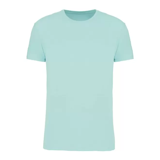 TEE-SHIRT PERSONNALISABLE BIO COULEUR MIXTE 'KARIBA 190' - vert menthe