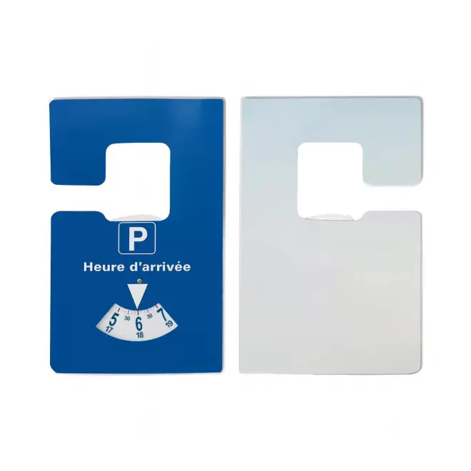 DISQUE DE STATIONNEMENT PERSONNALISABLE 'APARKA RETRO' - rétro