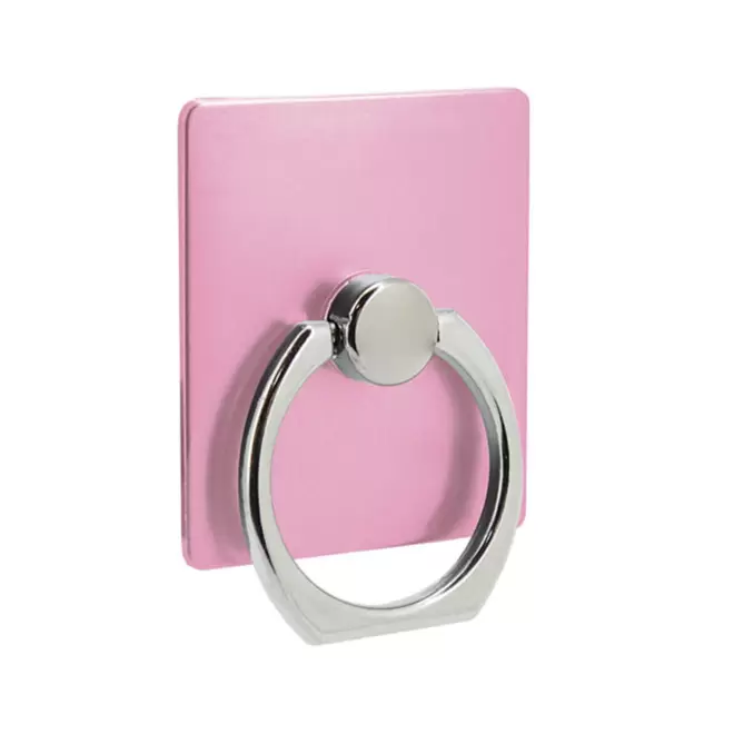 SUPPORT DE TELEPHONE PERSONNALISÉ 'LONA' - rose clair