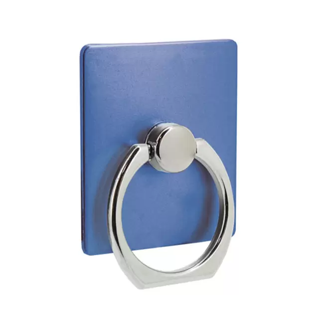 SUPPORT DE TELEPHONE PERSONNALISÉ 'LONA' - bleu royal