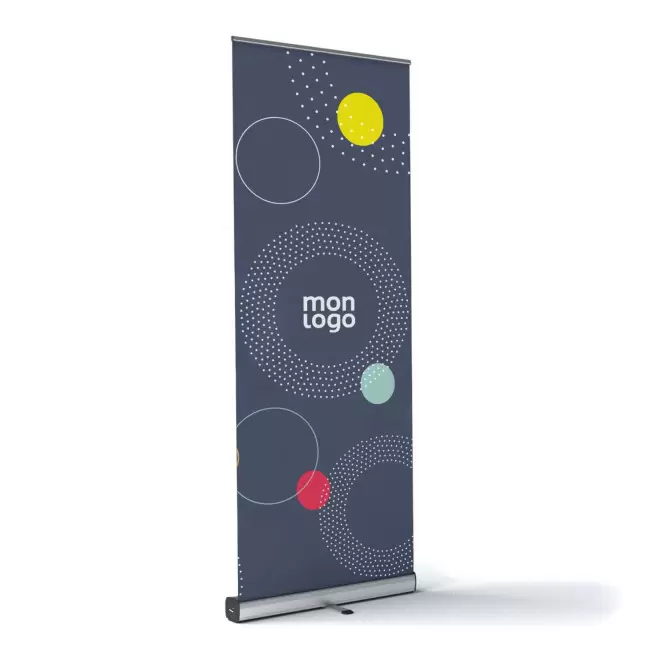 ROLL-UP PERSONNALISABLE 'ANIMATION' - 85 x 200 cm
