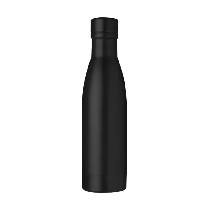 BOUTEILLE PERSONNALISÉE ISOTHERME 500ML 'ALMIA MAT' - noir