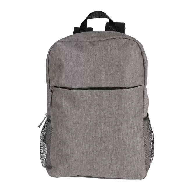 SAC À DOS PERSONNALISABLE ORDINATEUR 'MANSFIELD' - gris