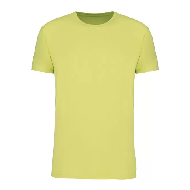 TEE-SHIRT PERSONNALISABLE BIO COULEUR MIXTE 'KARIBA 190' - jaune citron