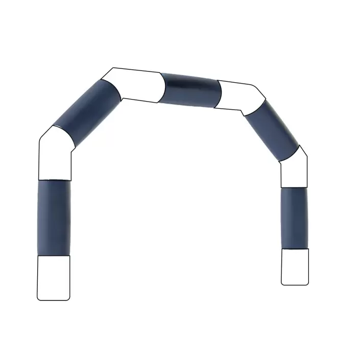 TOILE REMPLACEMENT ARCHE PERSONNALISEE 'HYRA' L - XL) 650 x 450 cm