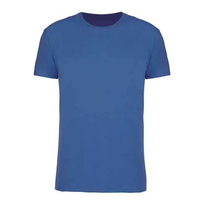TEE-SHIRT PERSONNALISABLE BIO COULEUR MIXTE 'KARIBA 190' - bleu royal