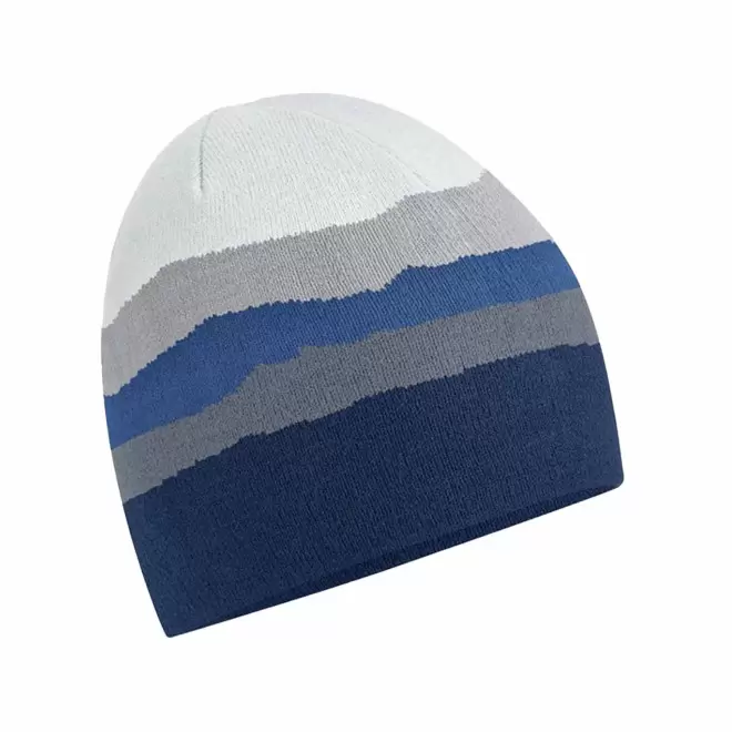 BONNET PERSONNALISE 'MOUNTAIN PEAKS' - bleu marine