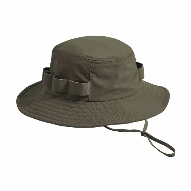 CHAPEAU AVENTURE PERSONNALISE  'VAGABOND' - kaki