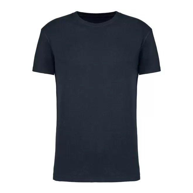 TEE-SHIRT PERSONNALISABLE BIO COULEUR MIXTE 'KARIBA 190' - bleu marine