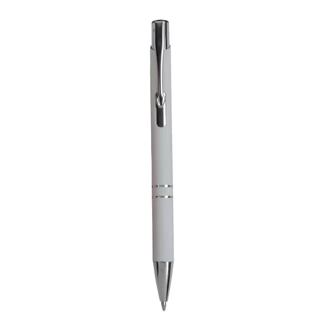 STYLO MINE NOIRE PERSONNALISABLE 'OLEG SOFT' - blanc