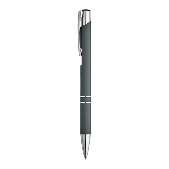 STYLO MINE NOIRE PERSONNALISABLE 'OLEG SOFT' - gris foncé