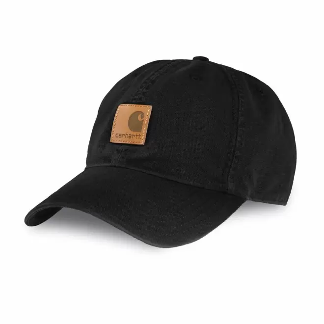 CASQUETTE CARHARTT® PERSONNALISEE 'ODESSA' - noir