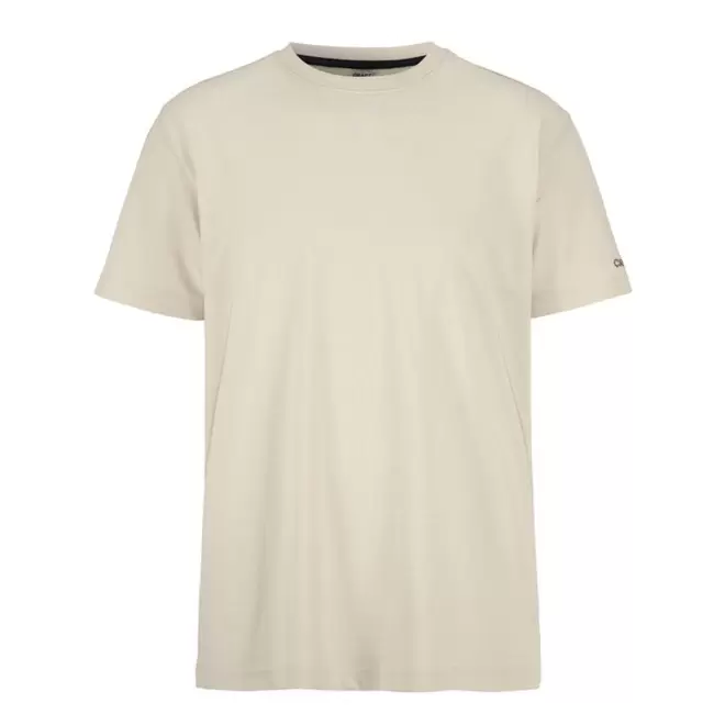 TEE-SHIRT CRAFT PERSONNALISBALE 'COMMUNITY 2.0' HOMME - beige