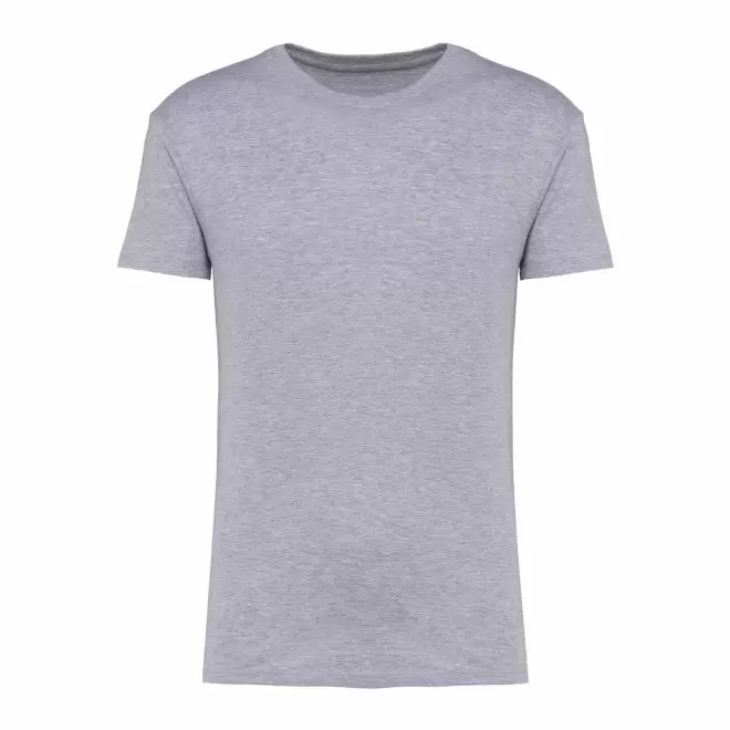 TEE-SHIRT PERSONNALISABLE BIO COULEUR MIXTE 'KARIBA 190' - gris