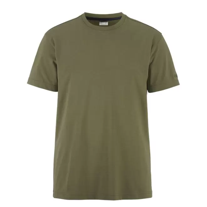 TEE-SHIRT CRAFT PERSONNALISBALE 'COMMUNITY 2.0' HOMME - vert kaki