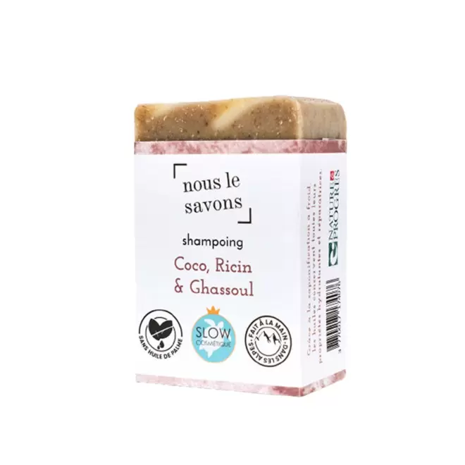 SHAMPOING SOLIDE BIO 100G PERSONNALISE 'MOUSSING' - cheveux gras